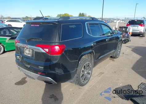 2018 GMC Acadia Denali from USA, damaged, VIN 1GKKNXLS3JZ213218
